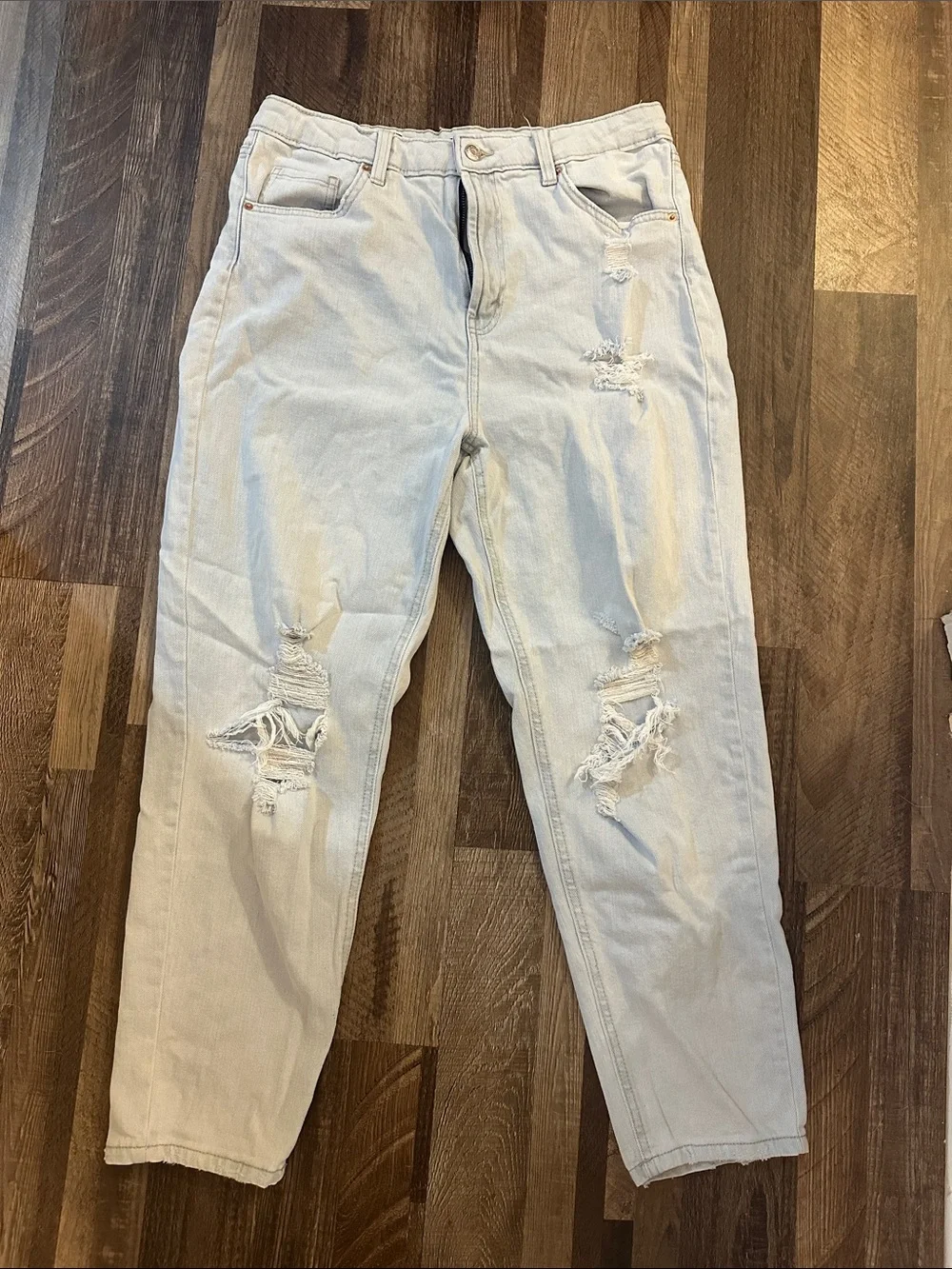 wild fable Light Blue High-Rise Jeans - Picture 1 of 3